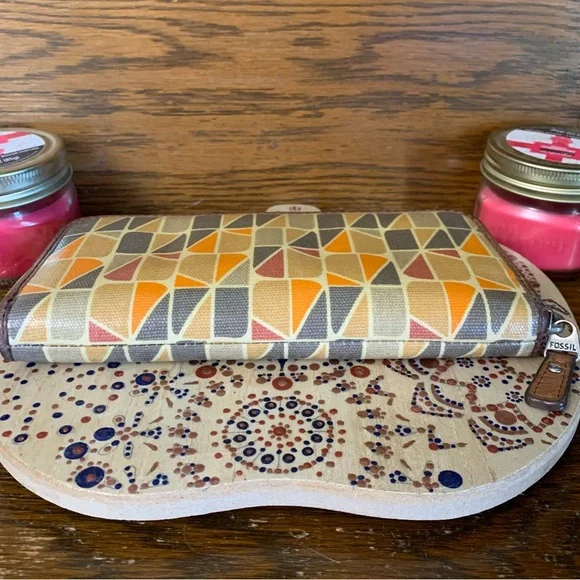 Fossil Key-Per Wallet - Picture 4 of 11